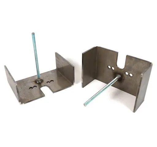 [01-5864-FU] U-Bent Upper Mount Pair