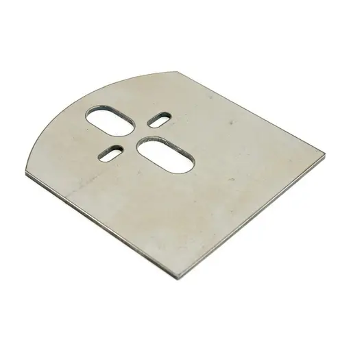 [01-0000-Tomb-Wide] Wide Tombstone 3/16" Thick Plate