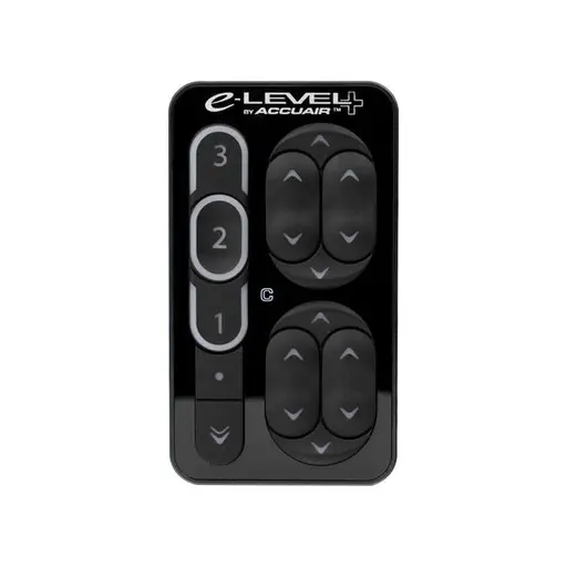 [AA-3640] Accuair E Plus Touchpad