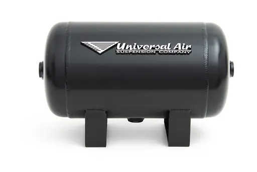 [03-2GTB] Black Aluminum 2 Gallon Air Tank