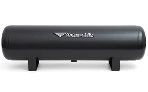 [03-4.5GTB] Black Aluminum 4.5 Gallon Air Tank