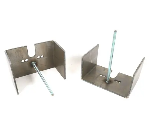 [01-5864FUXL] U-Bent XL 1" Longer Upper Mount Pair