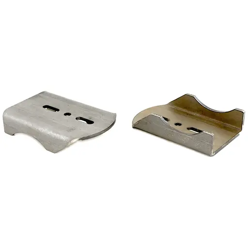 [01-0012O] Offset Weld-on Axel Pad Pair