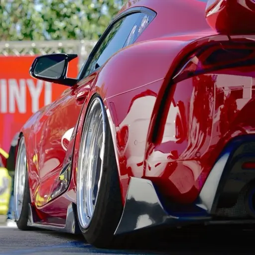 Toyota Supra 2020-2024 OEM Active Damping