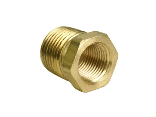 [05-BF38-17] 3/8 Mnpt 1/4 Fnpt REDUCER
