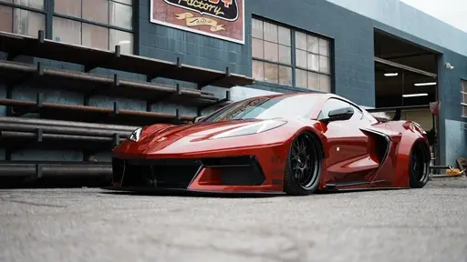 Chevy Corvette C8 2020-2024 Solution Series