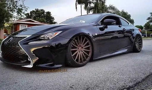 Lexus RC 2015-2022 Bag & Bracket Kit