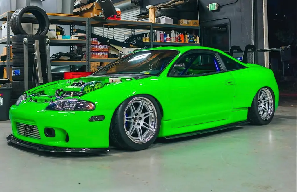 Mitsubishi Eclipse 1995-1999 Solution Series