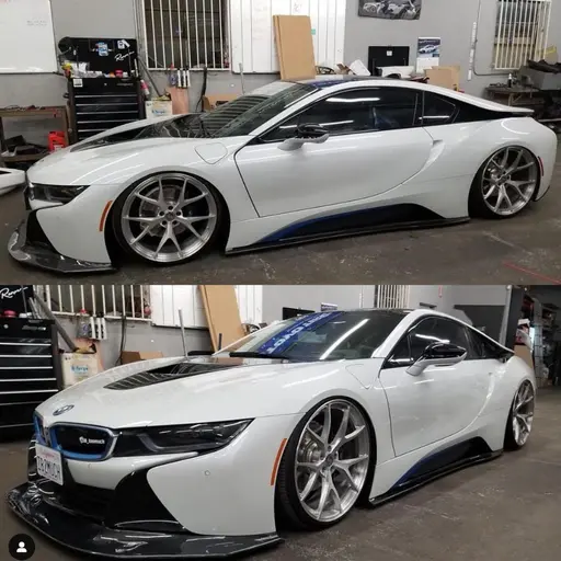 BMW I8 2014-2020 OEM Active Damping Conversion