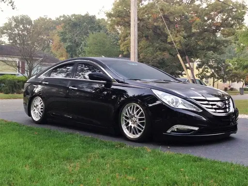 Hyundai Sonata 2012-2014 Bag & Bracket Kit