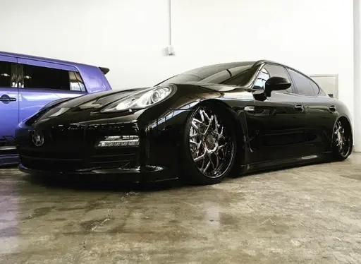 Porsche Panamera 2010-2016 Bag & Bracket Kit