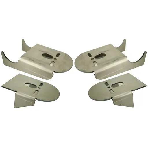 [01-6004] Behind Axle Bag Brackets Upper & Lower Set