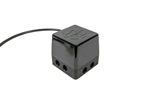 [SV4C-NPT] Slam Specialties 2-Corner 1/4" NPT with 1/8″ NPT Gauge Ports