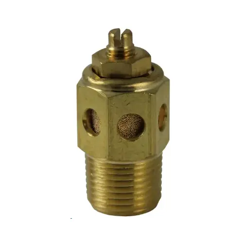 [30-100490] 1/2 MNPT Adjustable Filter/Slowdown