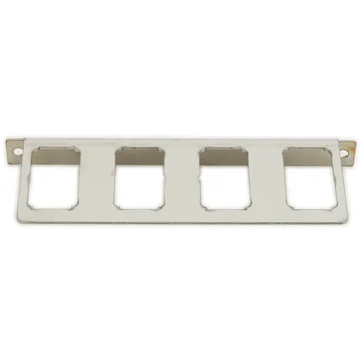 [01-PAN-4PAD-TAG] 4 Paddle Valve Mount With top bent