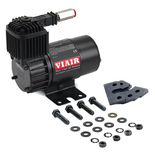 [VA-10019] 100C Compressor Kit w/ Omega Bracket Black