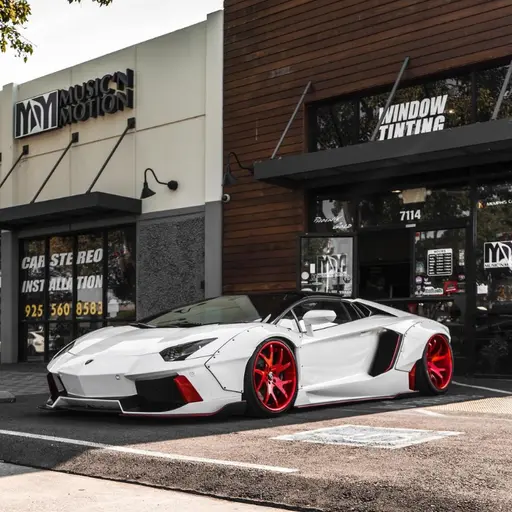 Lamborghini Aventador 2012-2021 Solution Series