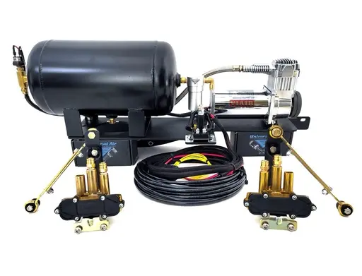 [12-AeroMech-2024-GM25/35] Aeroleaf Mechanical Leveling Management 2020-2024 GM 2500/3500