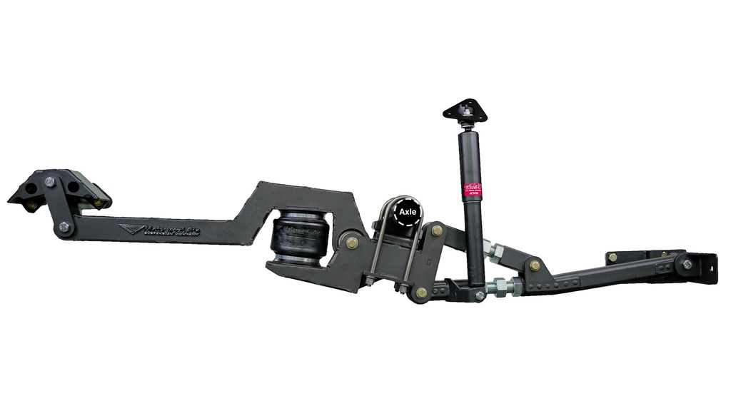 64-65 Lincoln Continental Rear Air Suspension Kit