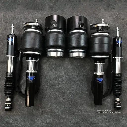 Audi TT 2007-2015 Non RS Solution Series