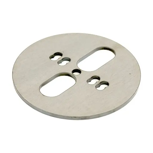 [01-0000-55] 5.5” Universal Bag Dual Port Plate