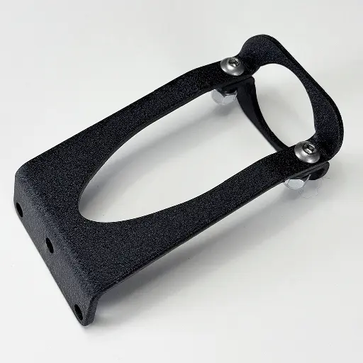 Floor Water Trap Bracket Black Powder Coated