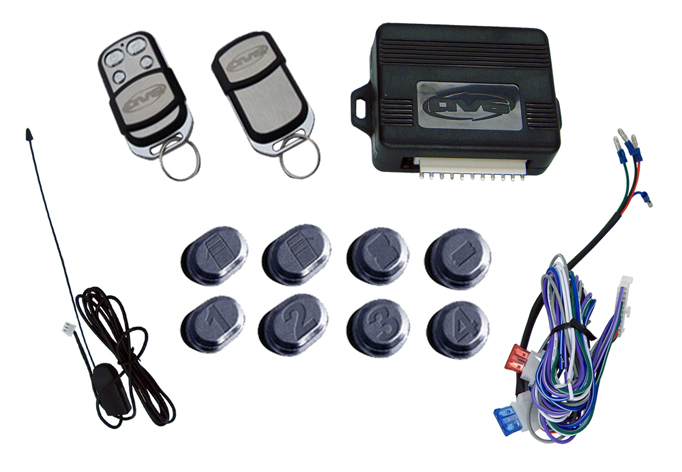 AVS 8 Channel Wireless Remote | Universal Air