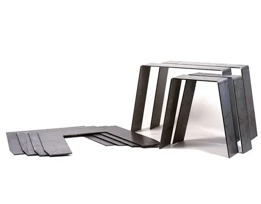 [01-6005-18] 8 Piece Step Notch Weld On 1/8 Plate