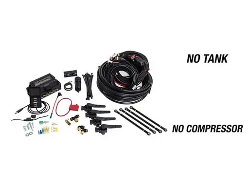[AL-27690] Airlift Air Lift Performance 3H (1/4" Air Line, No Tank, No Compressor)